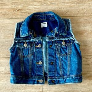 Baby Gap Jean Vest